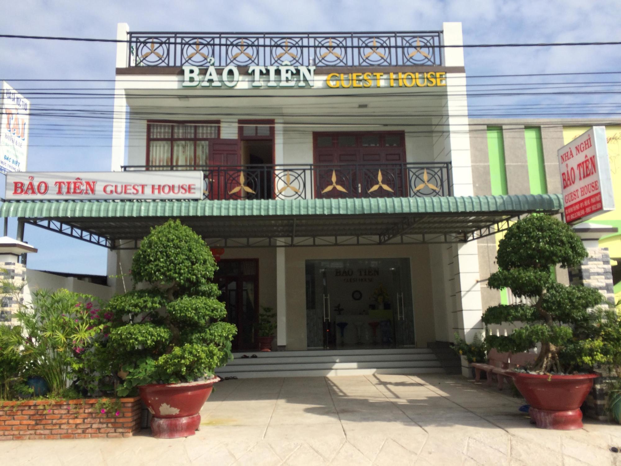 Bao Tien Mini Hotel Phan Thiet Kültér fotó